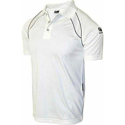Gunn & Moore GM Cream Short Sleeve Shirt (Mens)