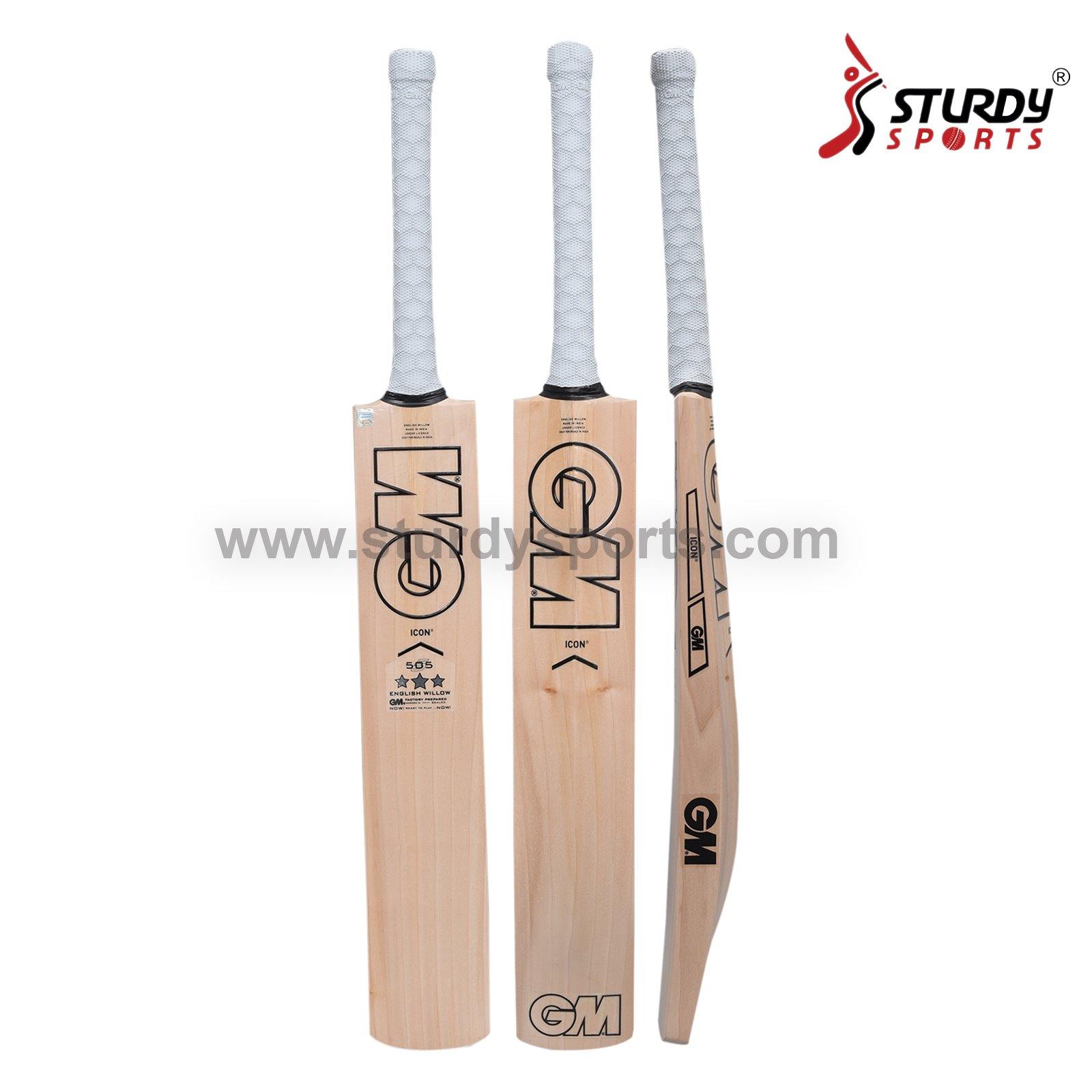 Gunn & Moore GM Icon 505 Cricket Bat - Senior