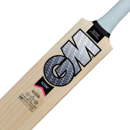 Gunn & Moore GM Icon 606 Cricket Bat - Harrow