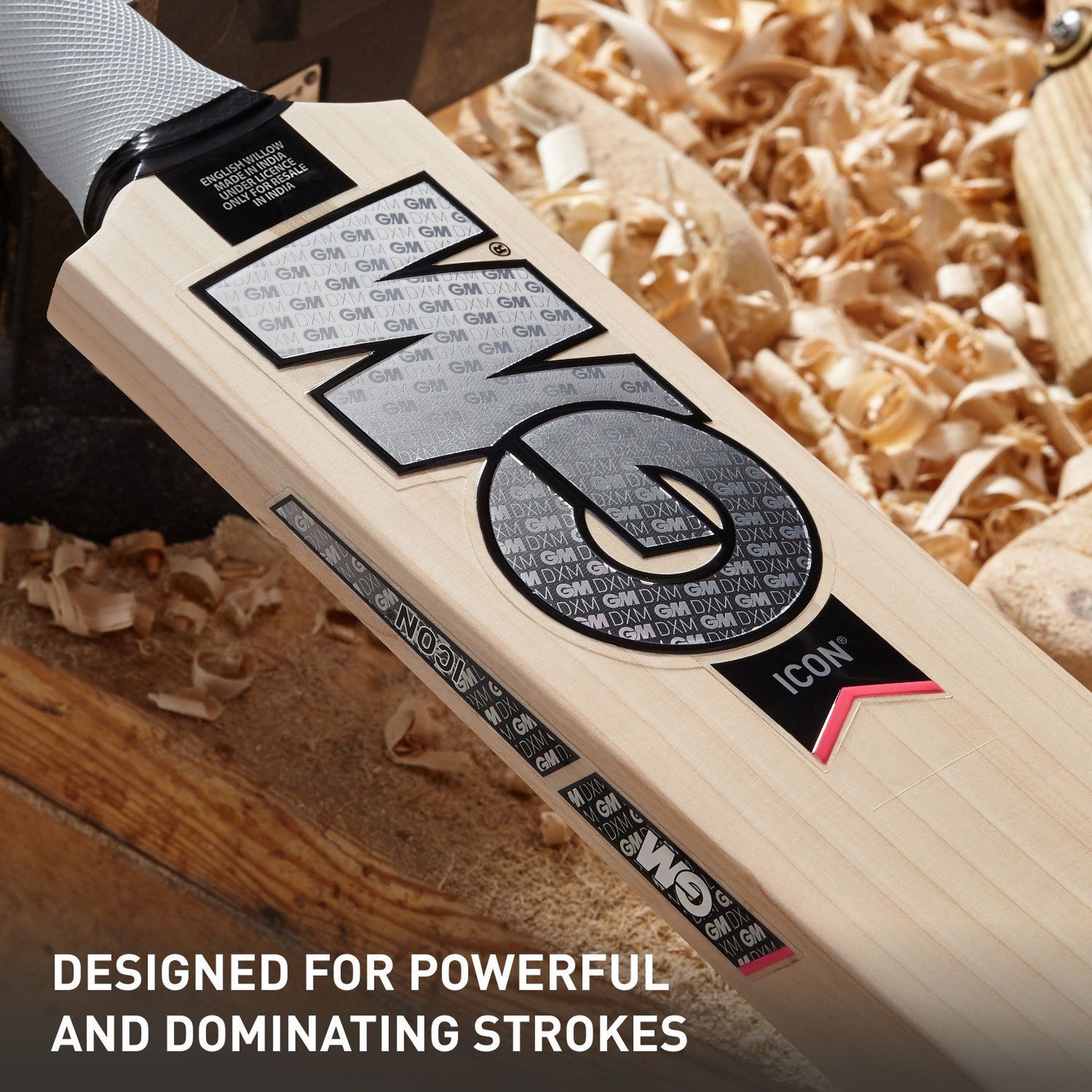 Gunn & Moore GM Icon 606 Cricket Bat - Size 4