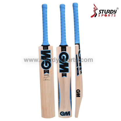 Gunn & Moore GM Neon Maestro Kashmiri Willow Cricket Bat - Harrow