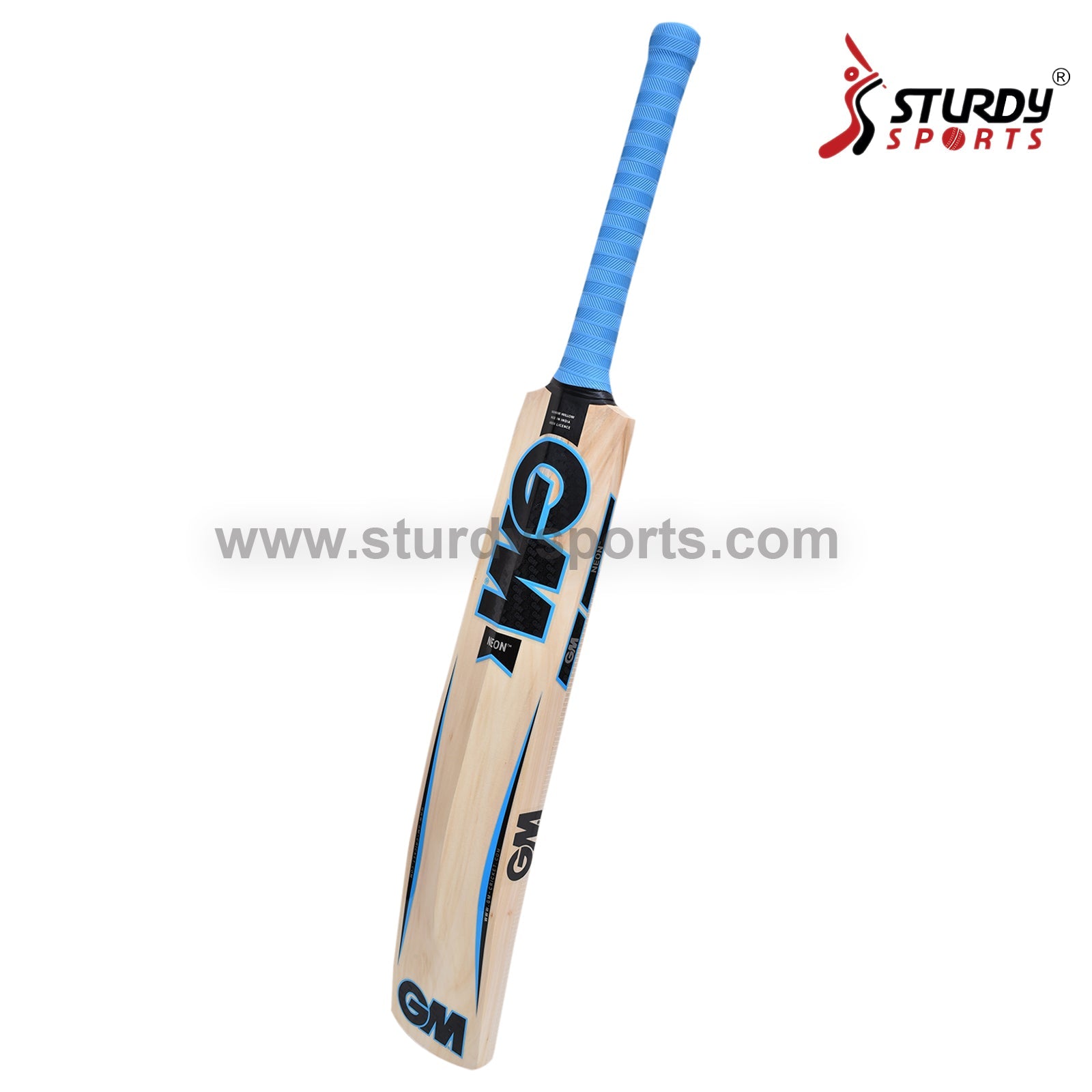 Gunn & Moore GM Neon Striker Kashmiri Willow Cricket Bat - Size 5
