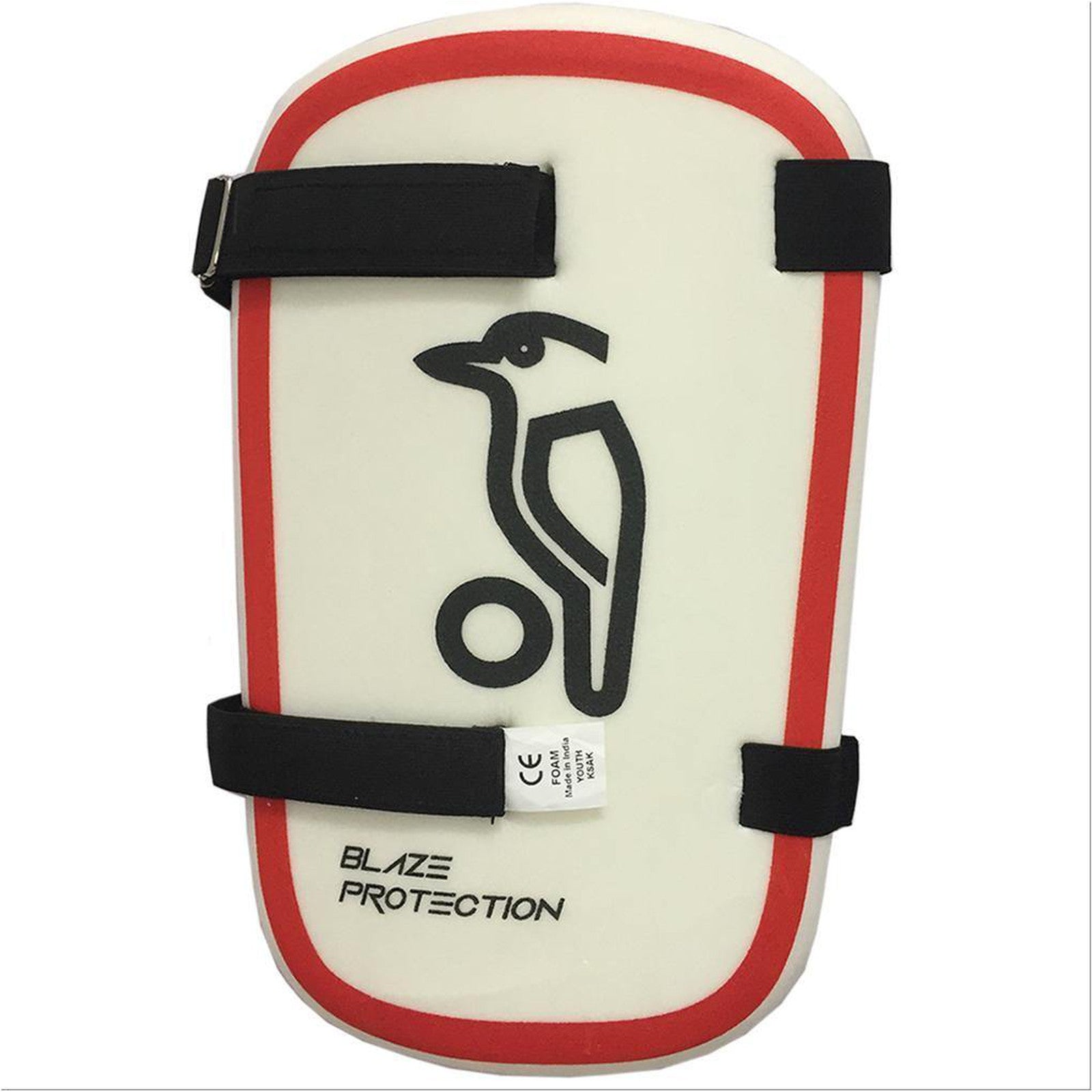 Kookaburra Blaze Single Thigh Guard - Senior