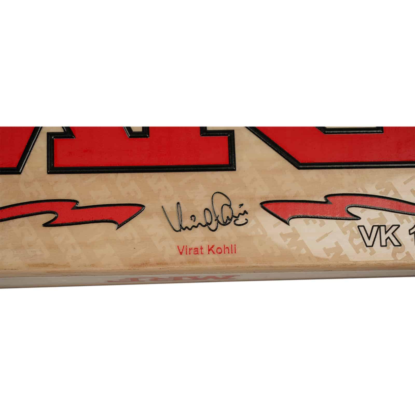 MRF Legend VK18 Cricket Bat - Harrow