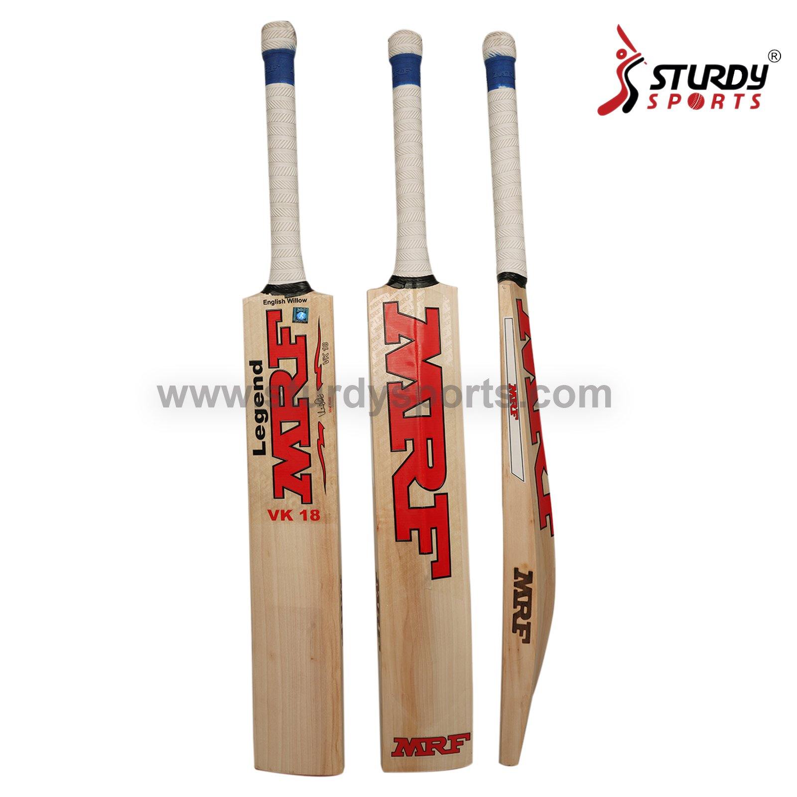 MRF Legend VK18 Cricket Bat - Small Adult