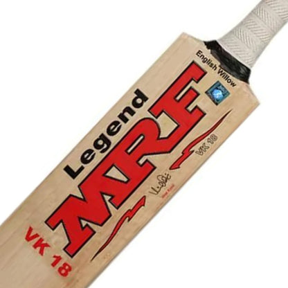 MRF Legend VK18 Cricket Bat - Small Adult