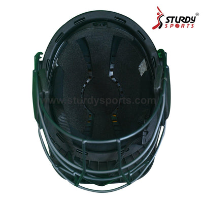 Masuri E Line Titanium Black Cricket Helmet - Senior
