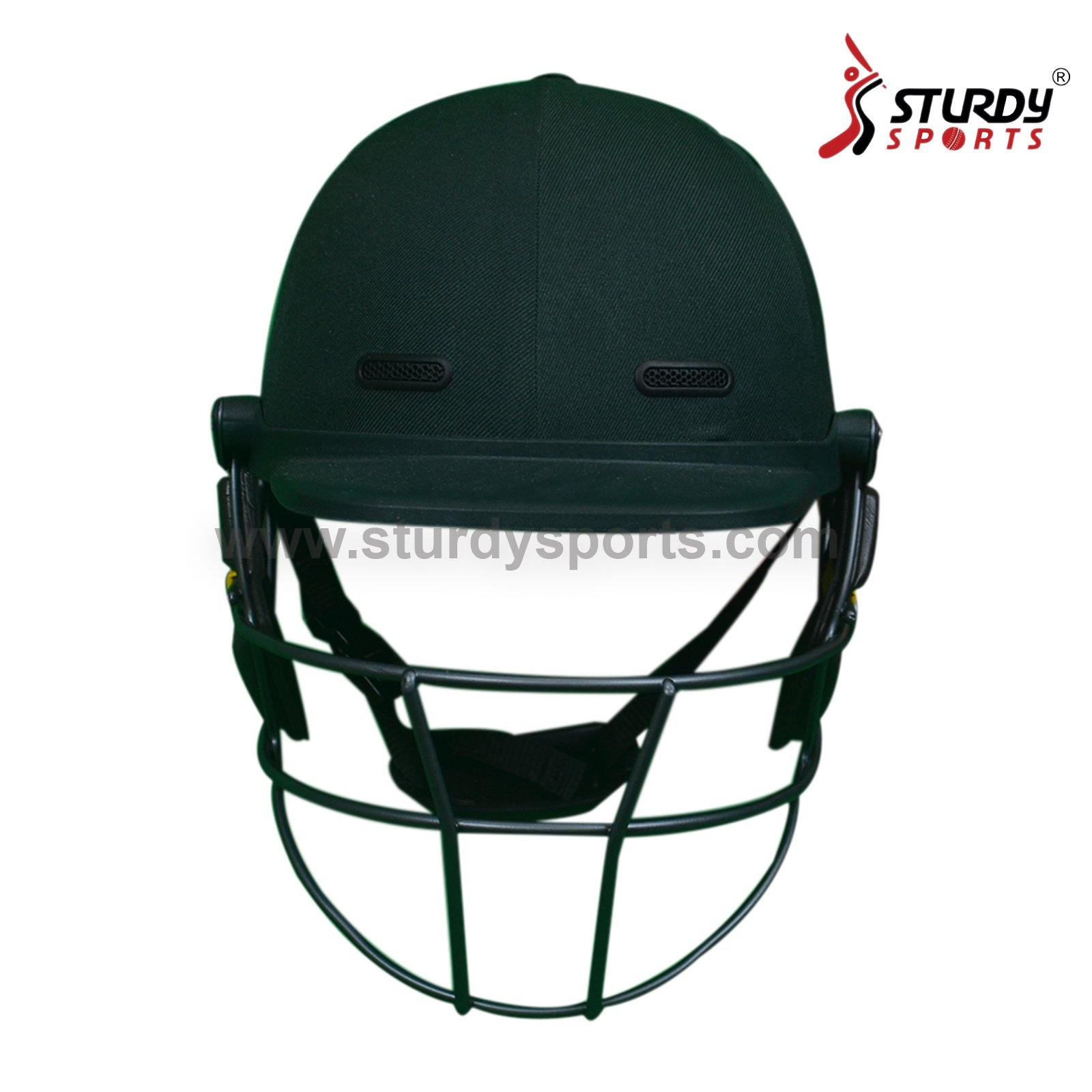 Masuri T Line Titanium Green Cricket Helmet - Senior