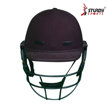 Masuri T Line Titanium Maroon Cricket Helmet - Senior