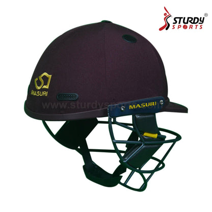 Masuri T Line Titanium Maroon Cricket Helmet - Senior