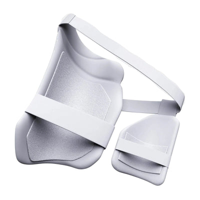 MoonWalkr 2.0 Cricket Combo Thigh Guard - Medium White