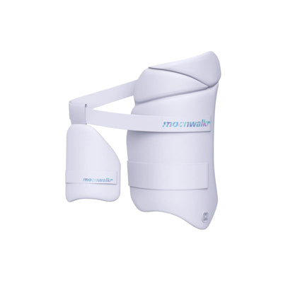 MoonWalkr 2.0 Cricket Combo Thigh Guard - Small White