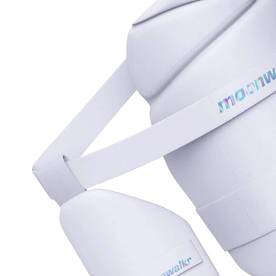 MoonWalkr 2.0 Cricket Combo Thigh Guard - XL White