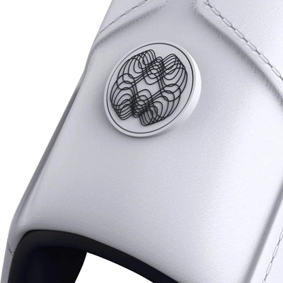 Moonwalkr 2.0 Cricket Batting Legguard - XS White