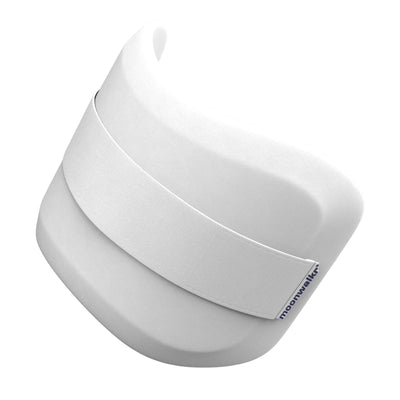 Moonwalkr Cricket Chest Guard - Adult White