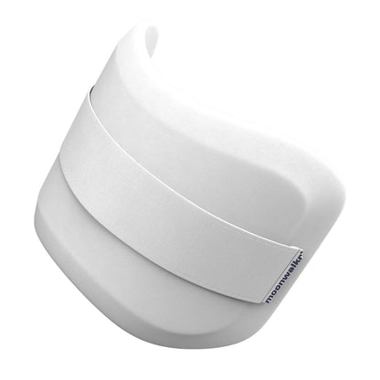 Moonwalkr Cricket Chest Guard - Senior White