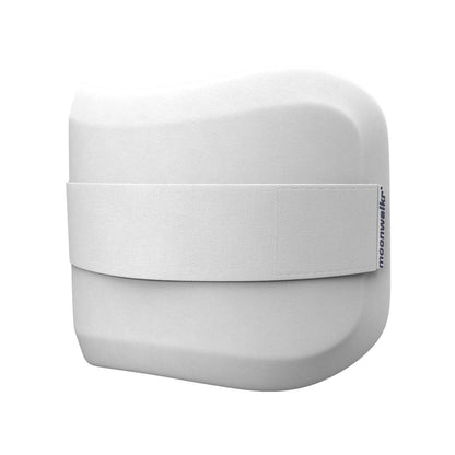 Moonwalkr Cricket Chest Guard - Senior White