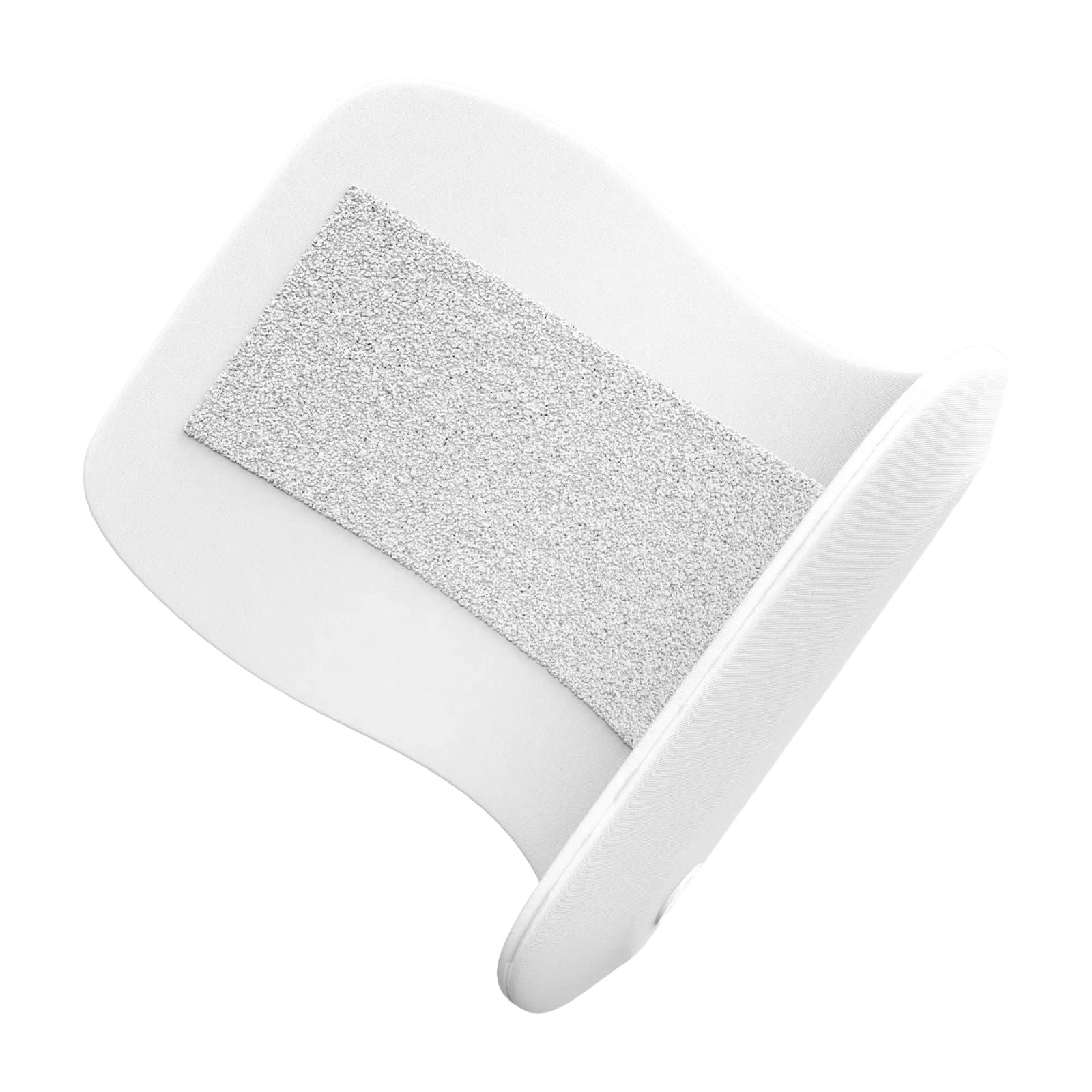 Moonwalkr Cricket Chest Guard - Senior White