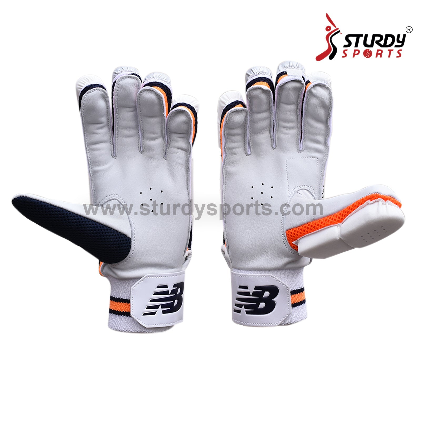 New Balance NB DC 480 Batting Cricket Gloves - Junior