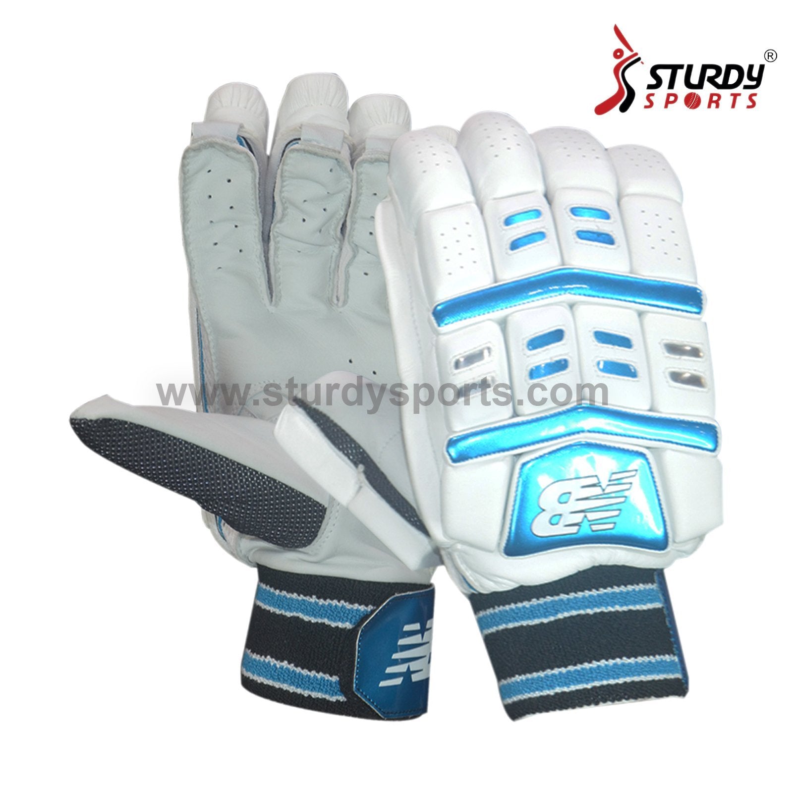 New Balance NB DC Hybrid Batting Gloves - Mens