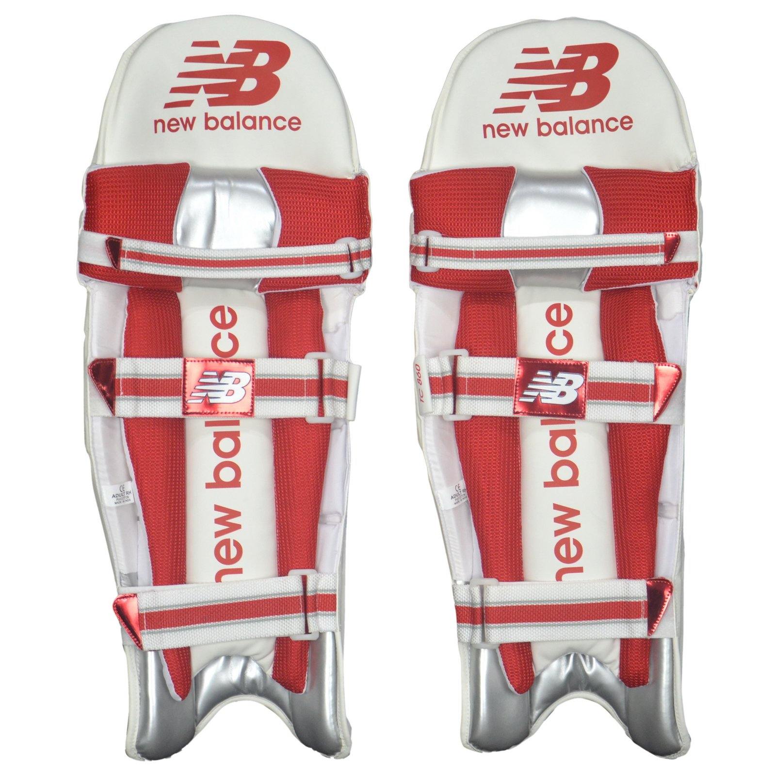 New Balance NB TC860 18/19 Batting Pads - Youth