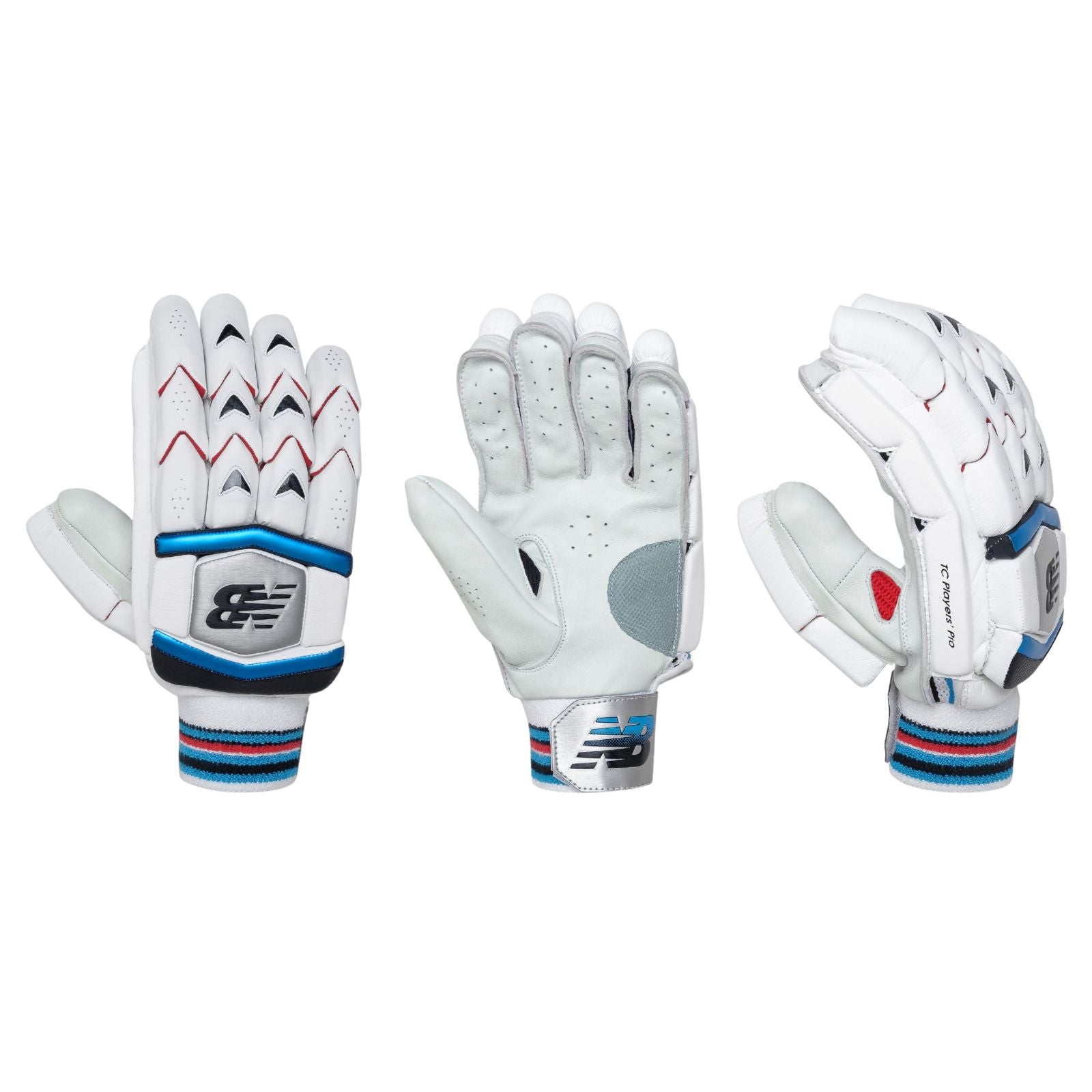 New Balance TC Players Pro Batting Gloves - Senior