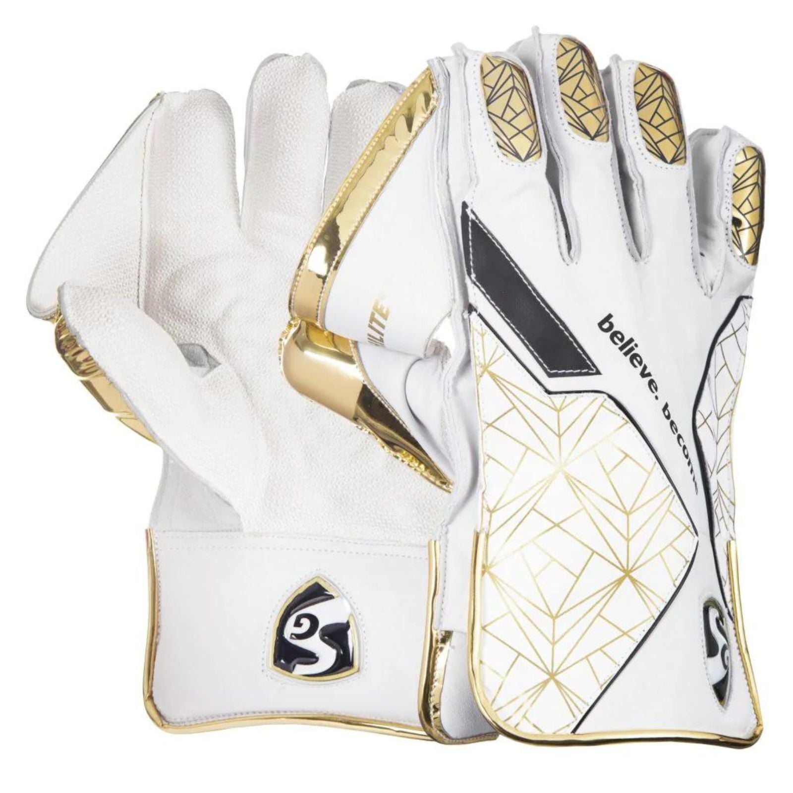 SG Hilite Wicket Keeping Gloves - Senior