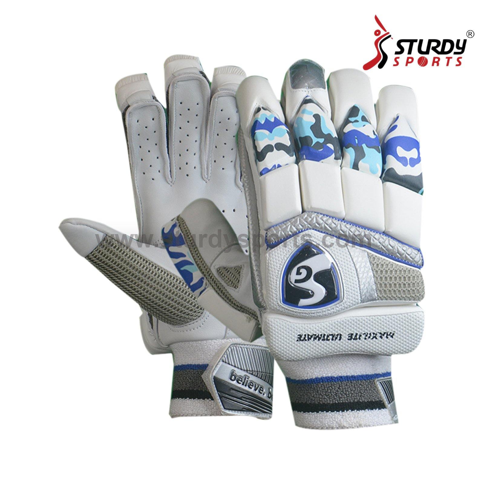 SG Maxlite Ultimate Batting Cricket Gloves - Senior