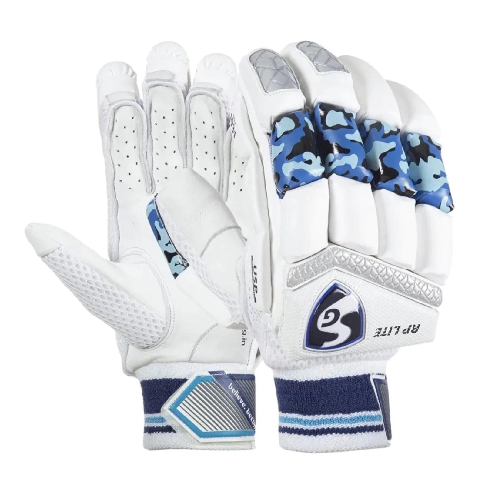 SG RP Lite Batting Gloves - Senior