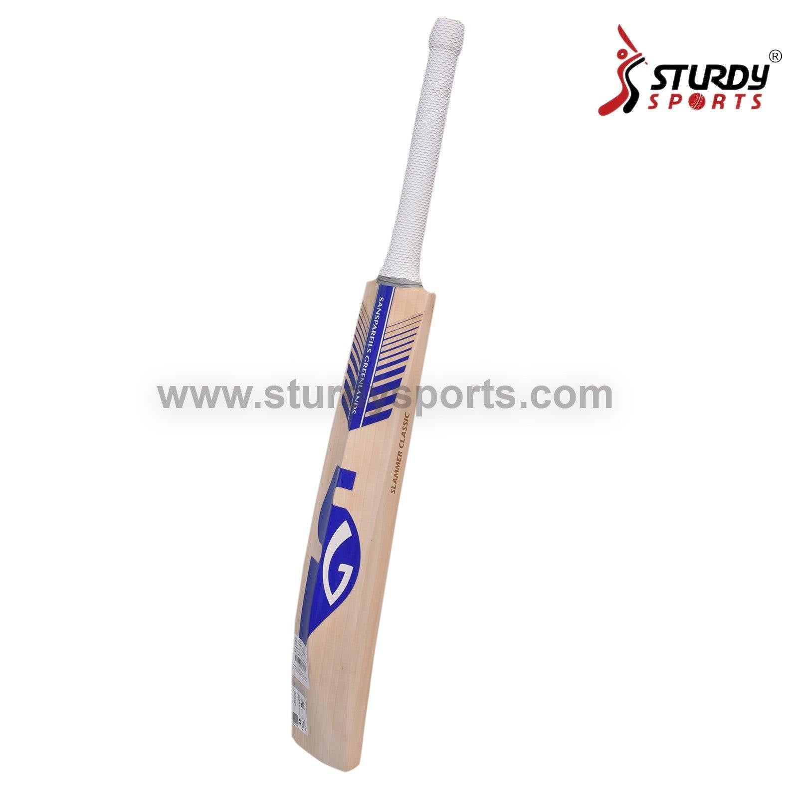 SG Slammer Classic Cricket Bat - Senior