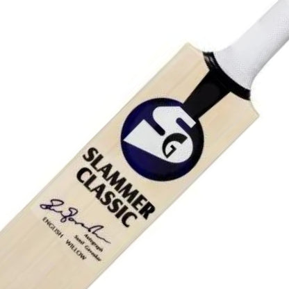 SG Slammer Classic Cricket Bat - Senior