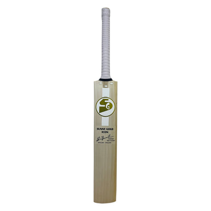 SG Sunny Gold Icon White Cricket Bat - Senior