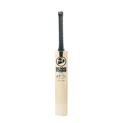 SG Sunny Tonny Icon Black Cricket Bat - Senior