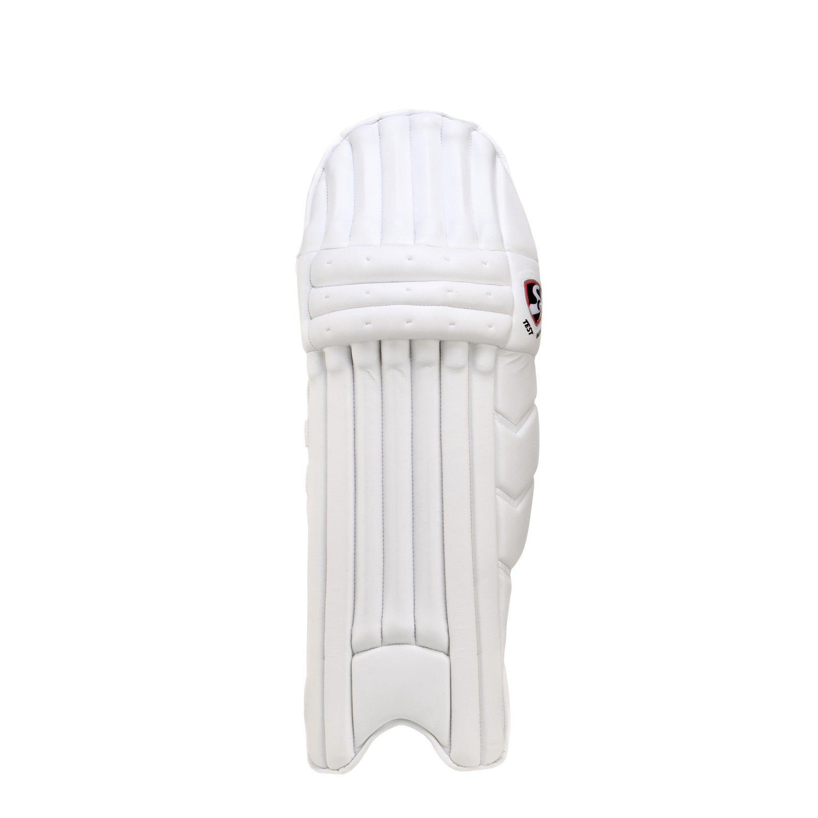 SG Test White Cricket Batting Pads - Senior