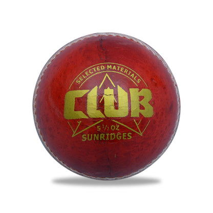SS Club Red 4 Piece Ball - Senior