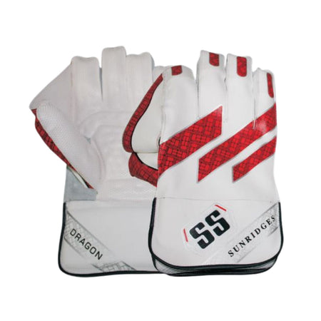 SS Dragon Wicket Keeping Gloves - Junior