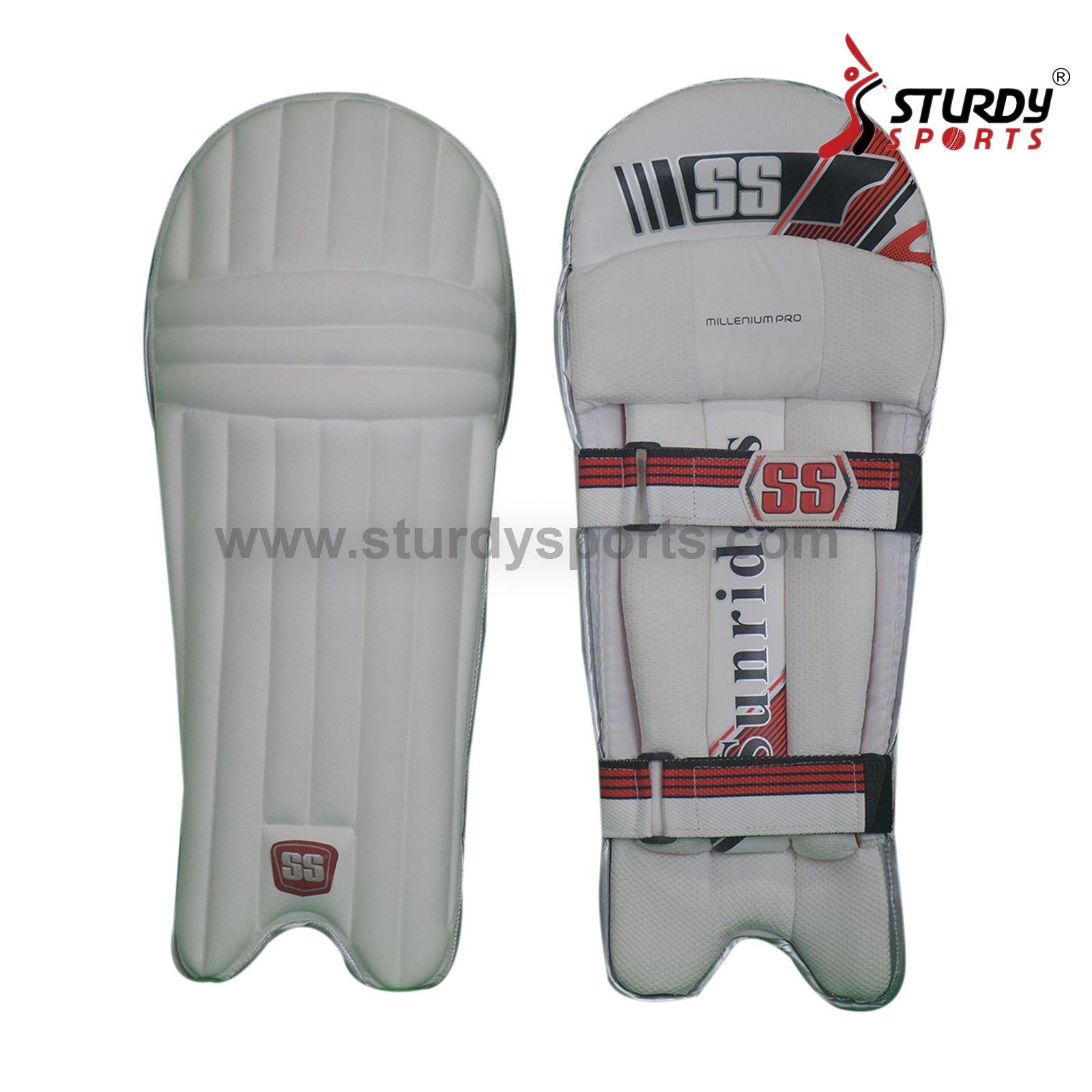 SS Millenium Pro Batting Pads - Mens