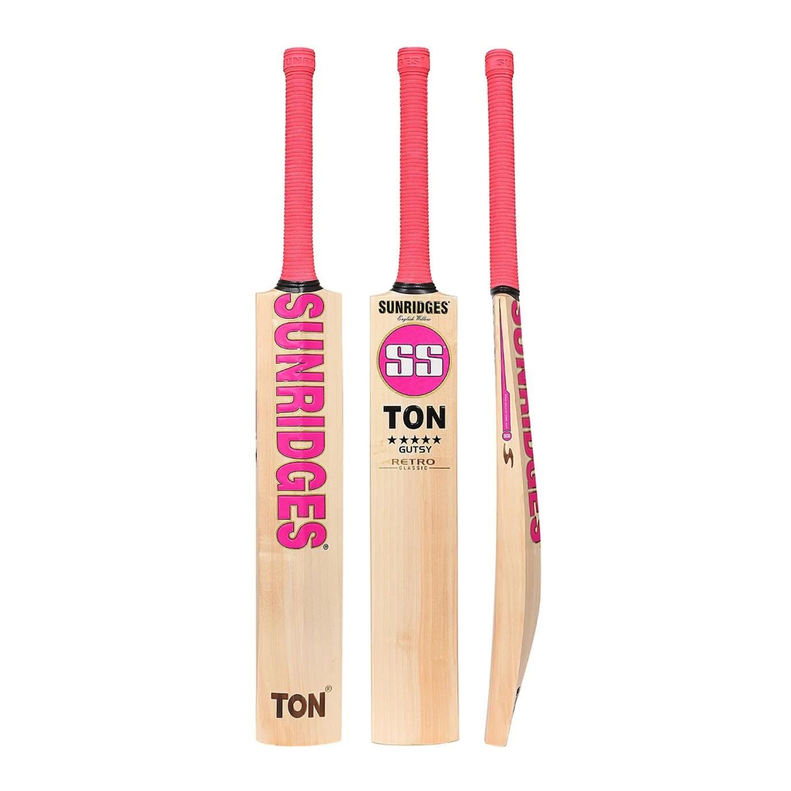 SS Retro Gutsy Senior Cricket Bat - Senior