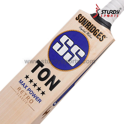 SS Retro Max Power Cricket Bat - Senior