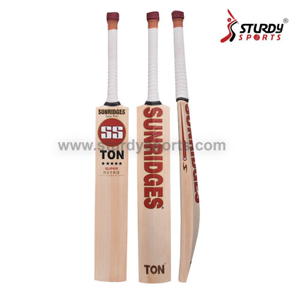 SS Retro Super Cricket Bat - Senior