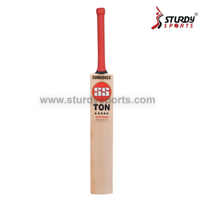 SS Retro Supreme Cricket Bat - Senior