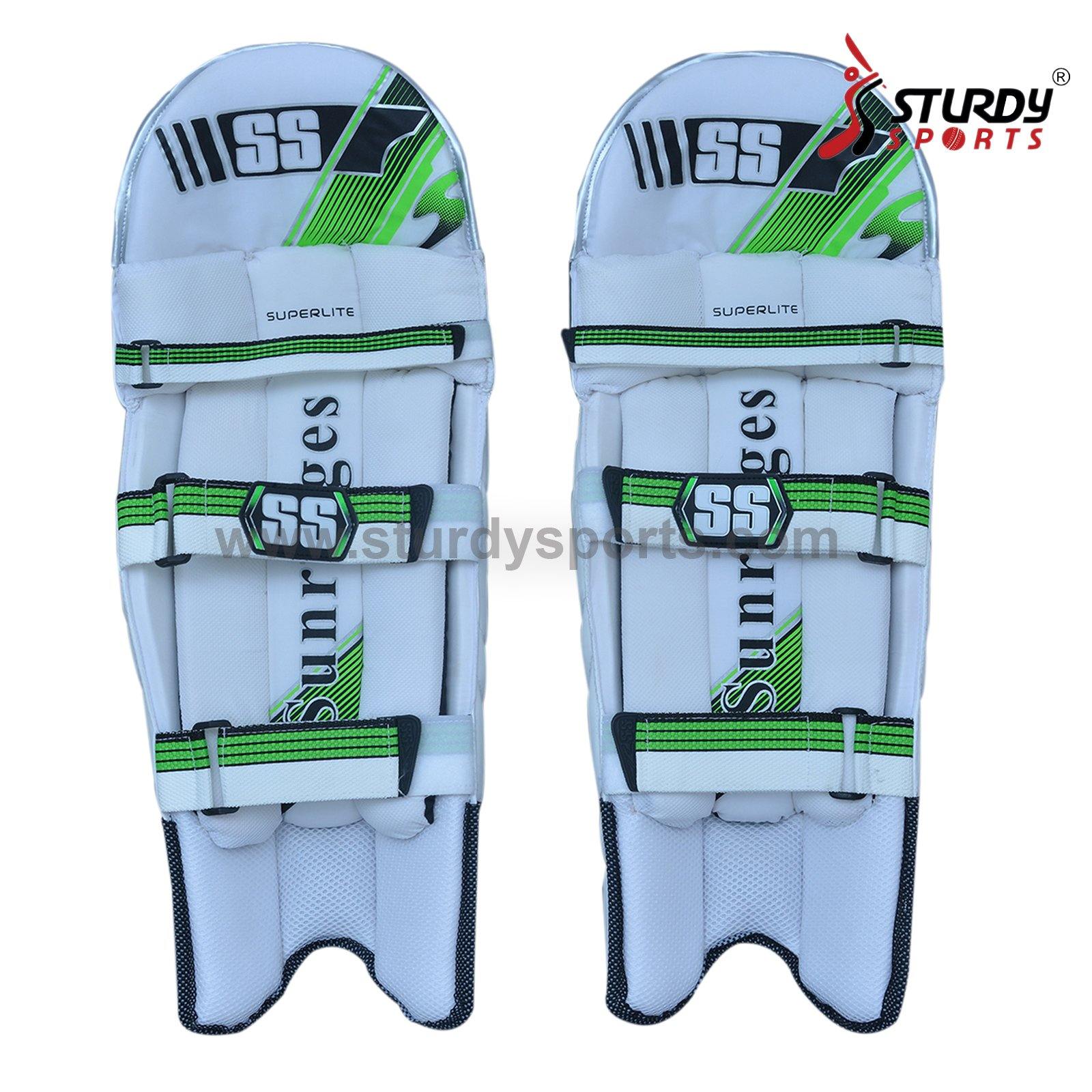 SS Superlite Batting Cricket Pads - Junior