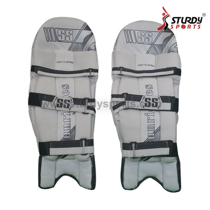 SS Test Player Batting Cricket Pads - Senior