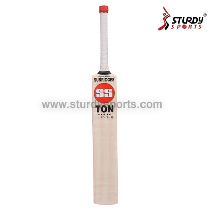 SS Ton Colt Cricket Bat - Size 4