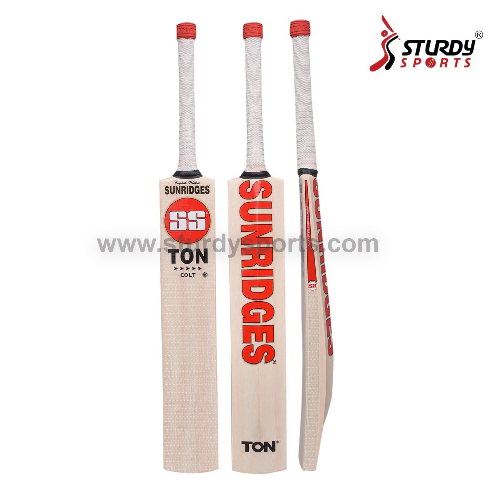 SS Ton Colt Cricket Bat - Size 4