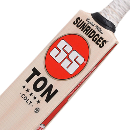 SS Ton Colt Cricket Bat - Size 4