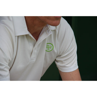 SW23 Short Sleeve Elite Polo - Creams