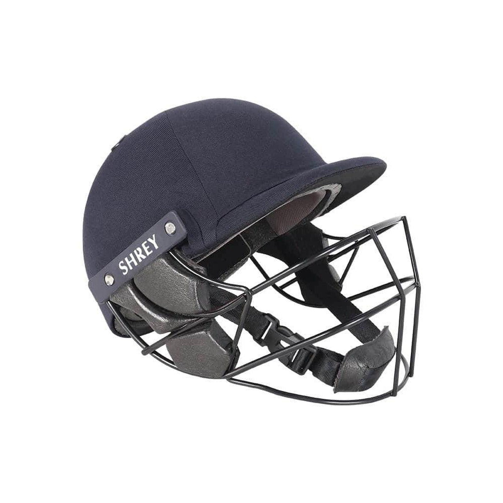 Shrey Armor 2.0 Cricket Helmet With Mild Steel Visor - Navy Senior