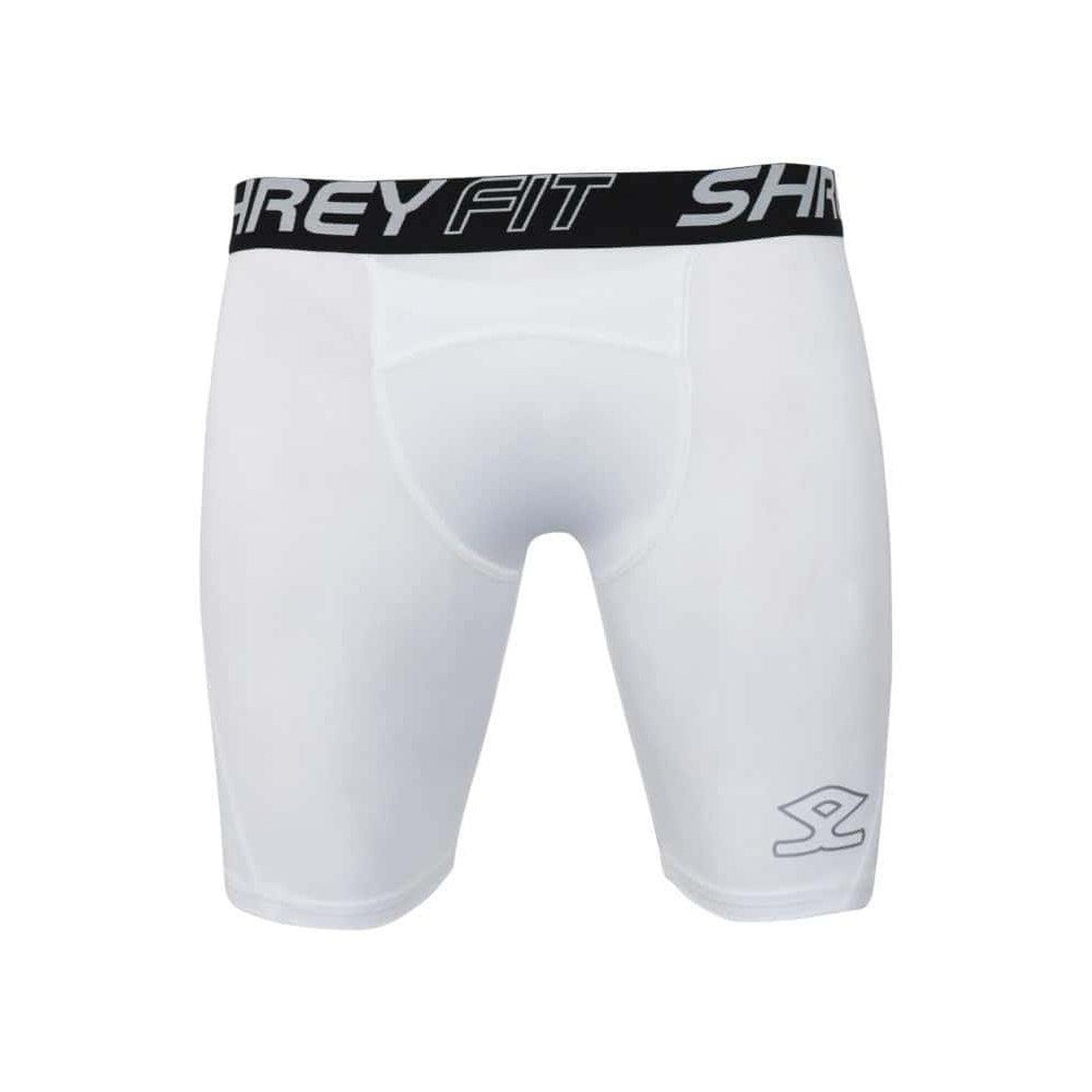 Shrey Intense Baselayer Shorts - White