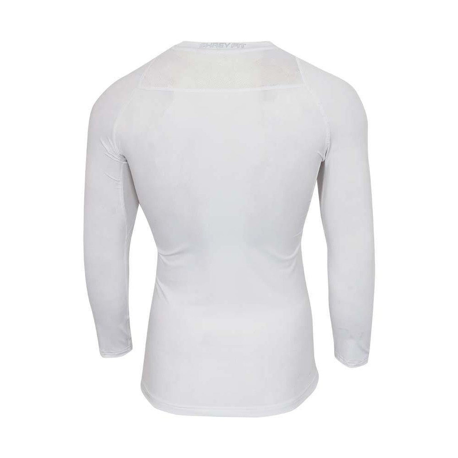 Shrey Intense Baselayer Long Sleeve Top - White